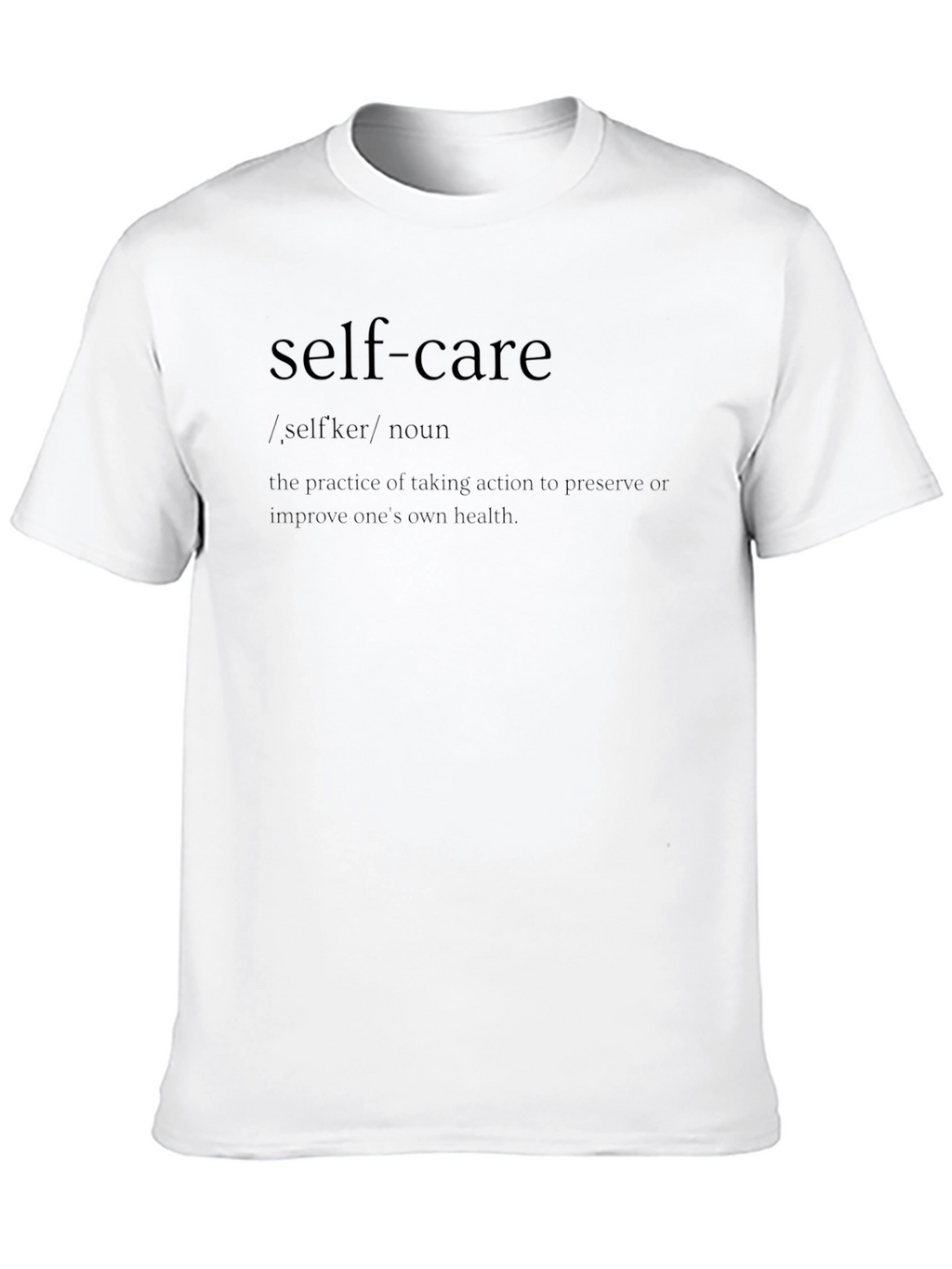 Self-Care Definition Graphic Tee - Unisex
