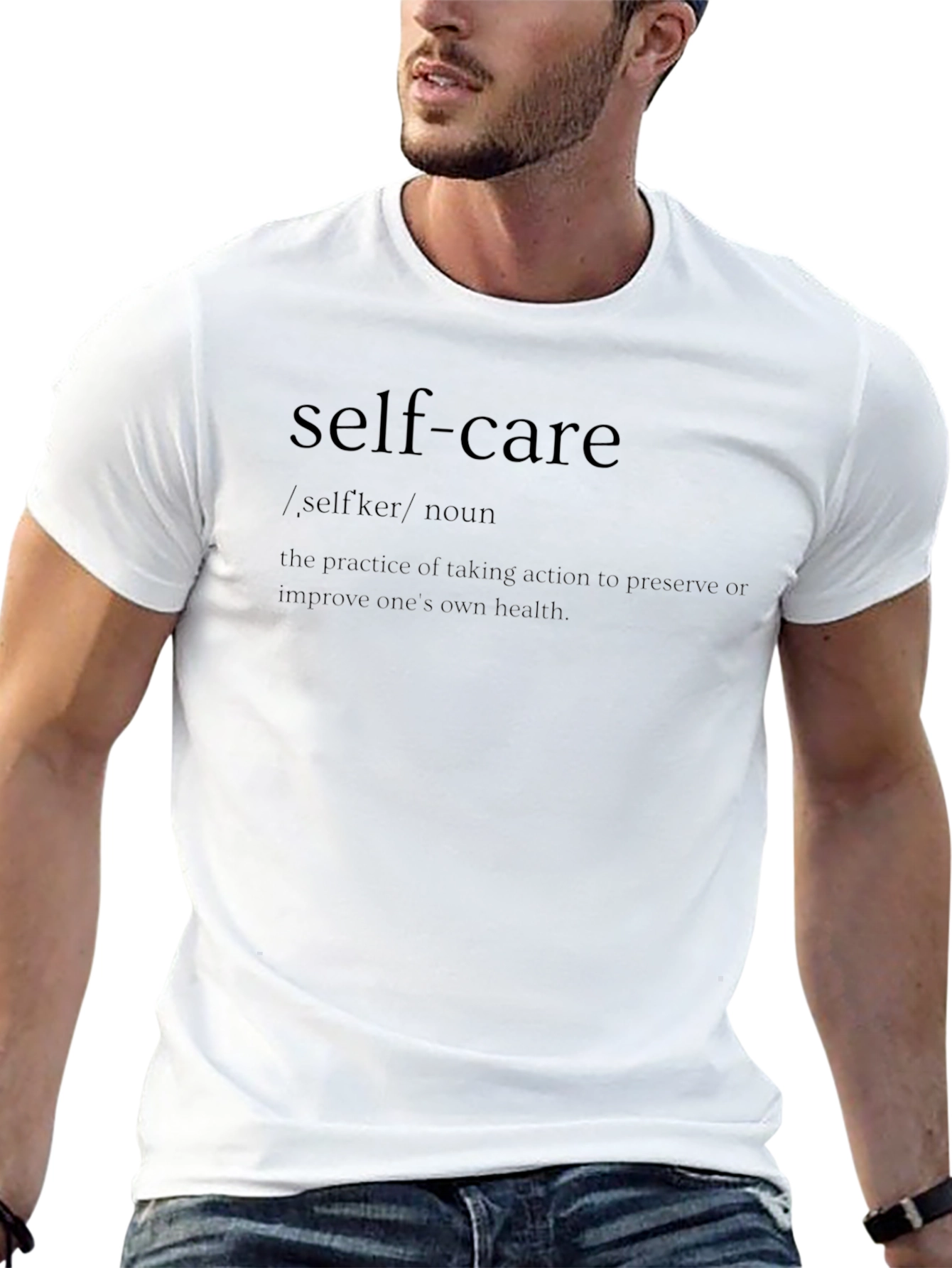 Self-Care Definition Graphic Tee - Unisex