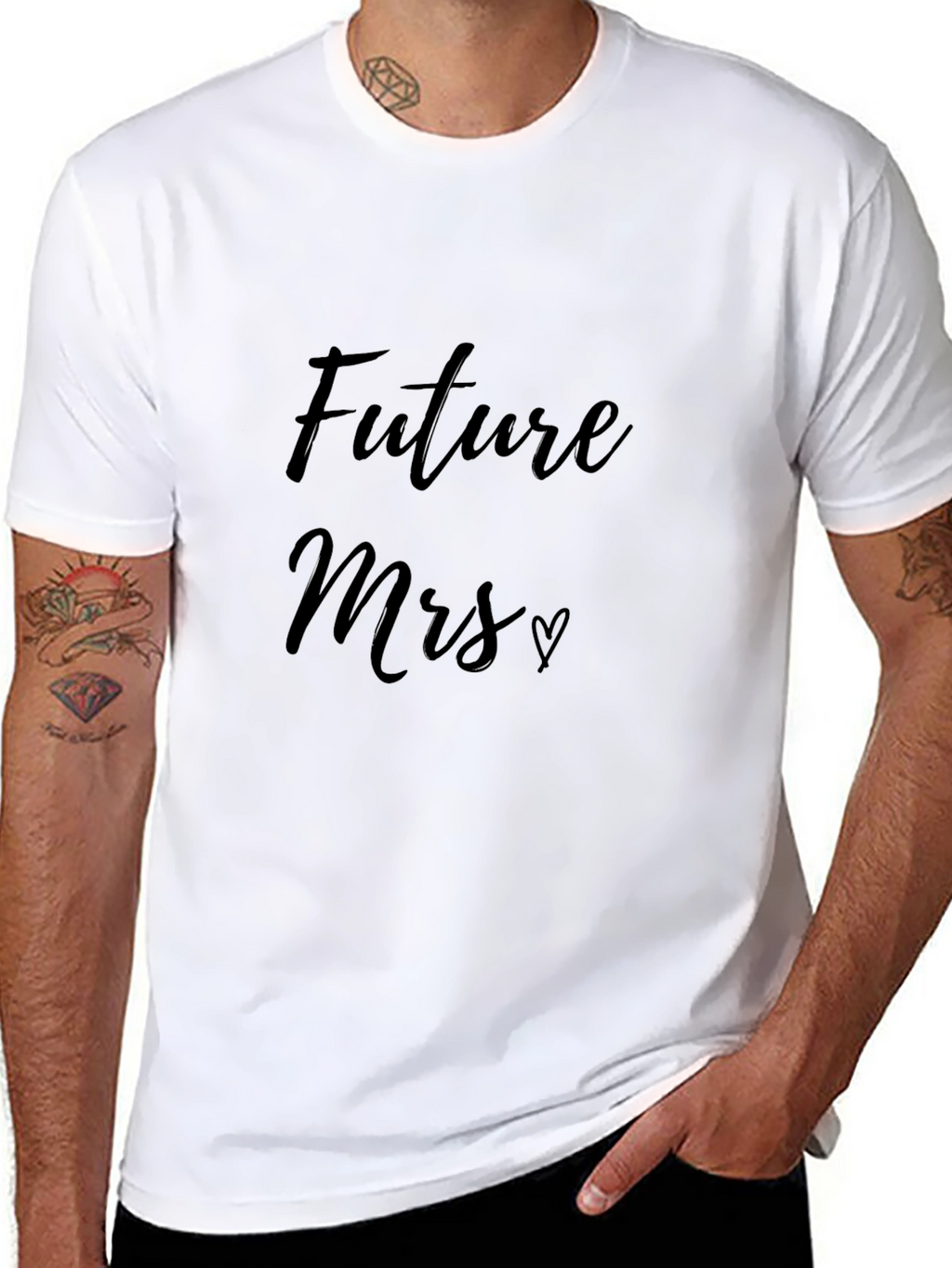Future Mrs. T-Shirt - Bride to Be Tee