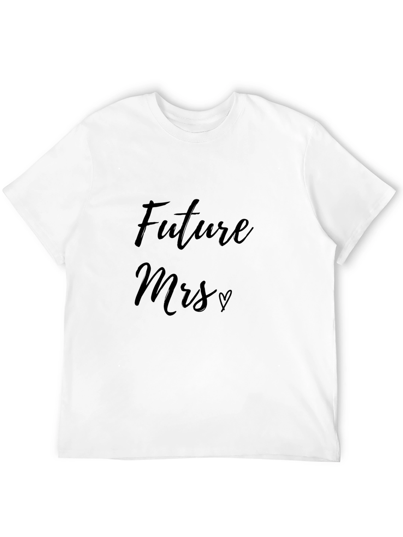 Future Mrs. T-Shirt - Bride to Be Tee