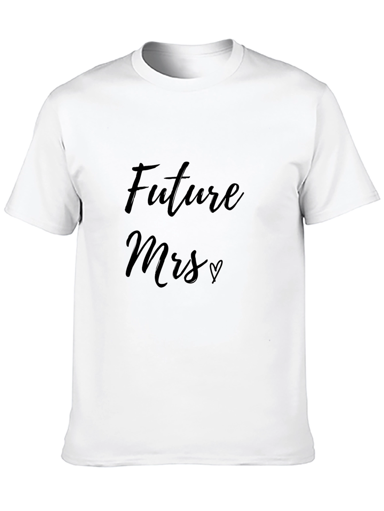 Future Mrs. T-Shirt - Bride to Be Tee