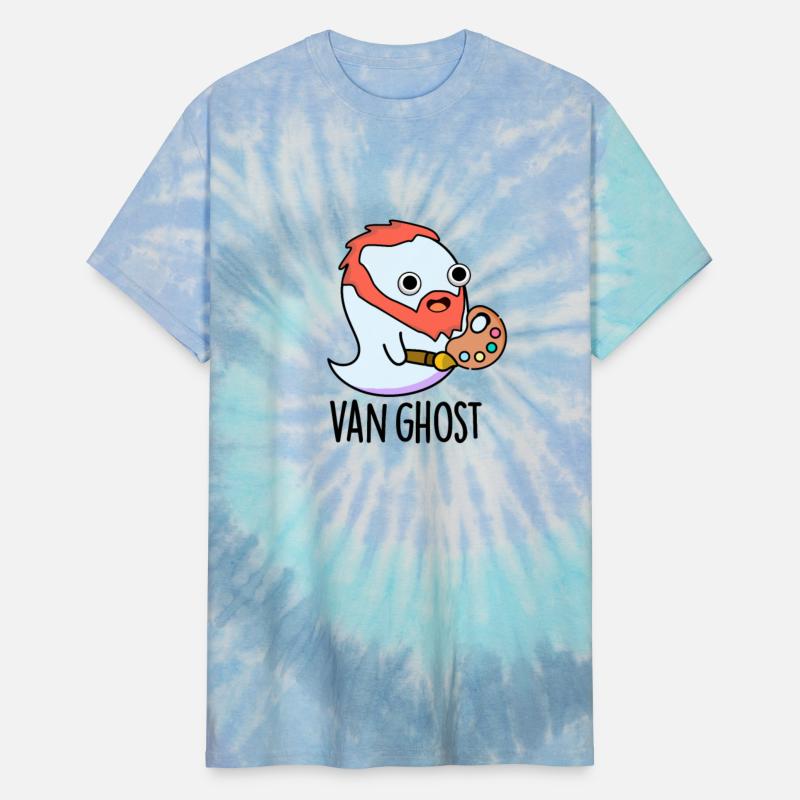 Van Ghost Cute Halloween Ghost Pun