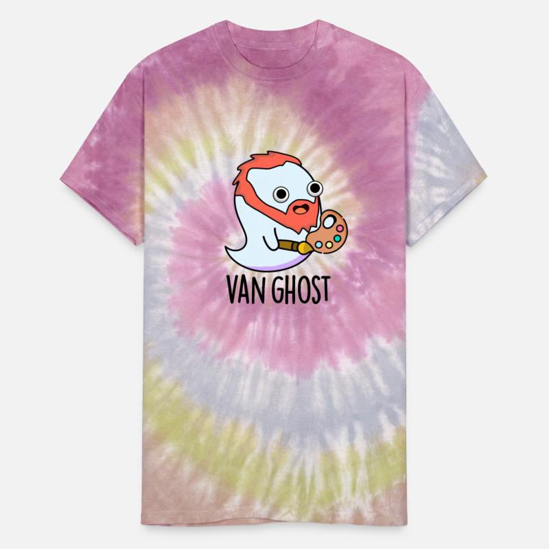 Van Ghost Cute Halloween Ghost Pun