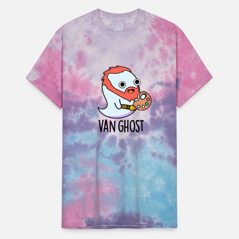 Van Ghost Cute Halloween Ghost Pun