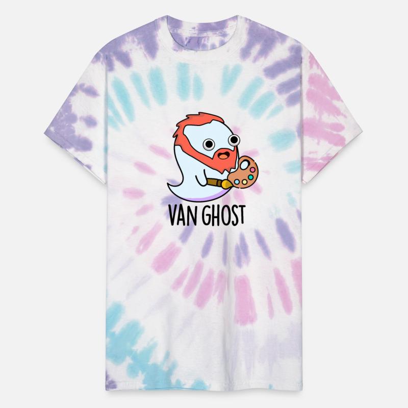 Van Ghost Cute Halloween Ghost Pun