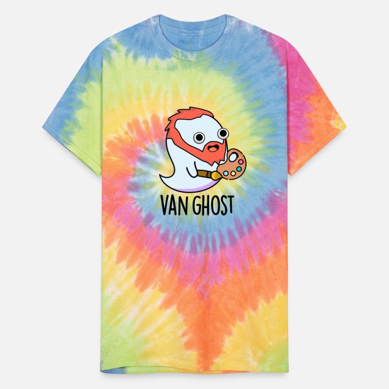 Van Ghost Cute Halloween Ghost Pun