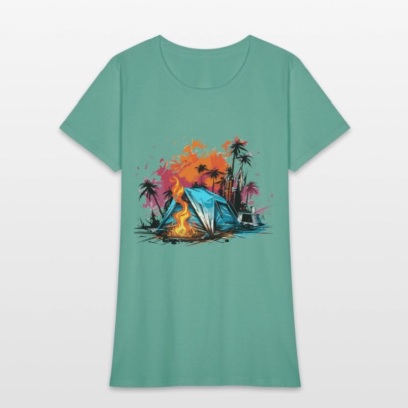 Van Life. Home Is Where You Park It.