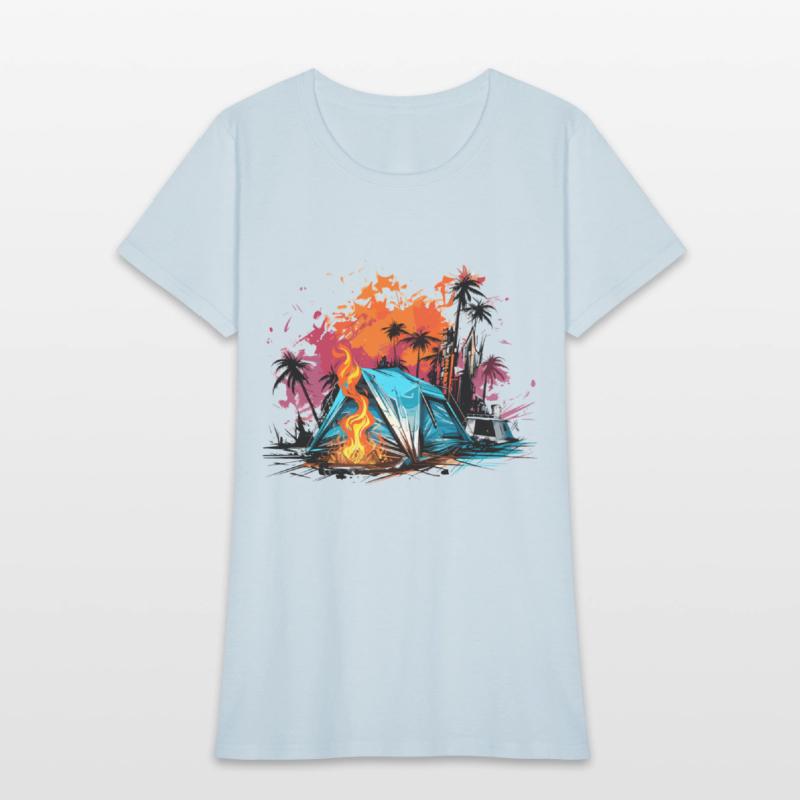 Van Life. Home Is Where You Park It.