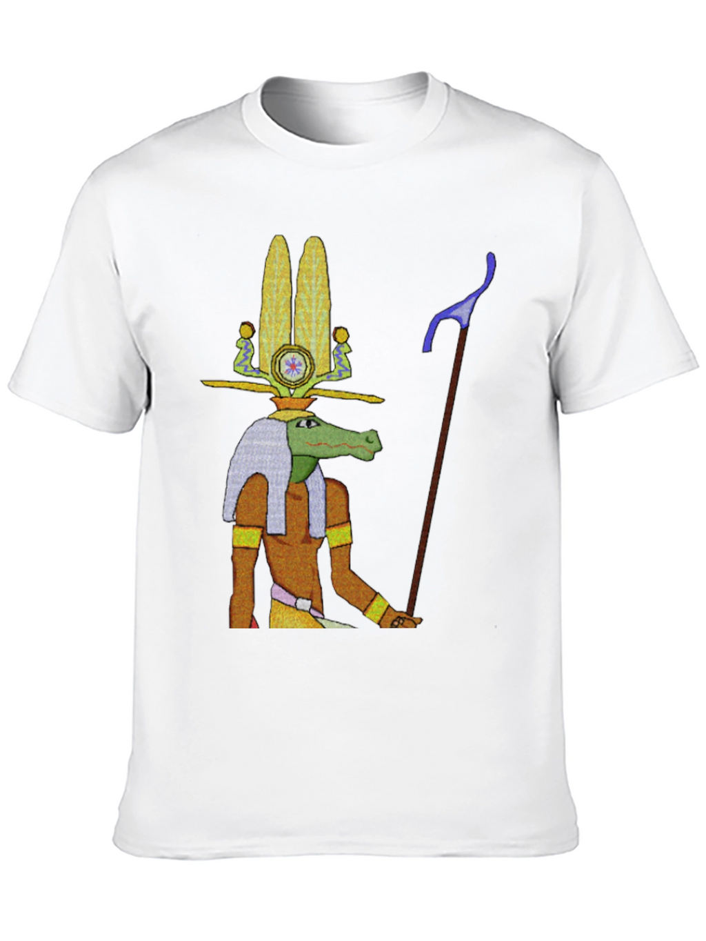 Sobek Egyptian God Graphic T-Shirt