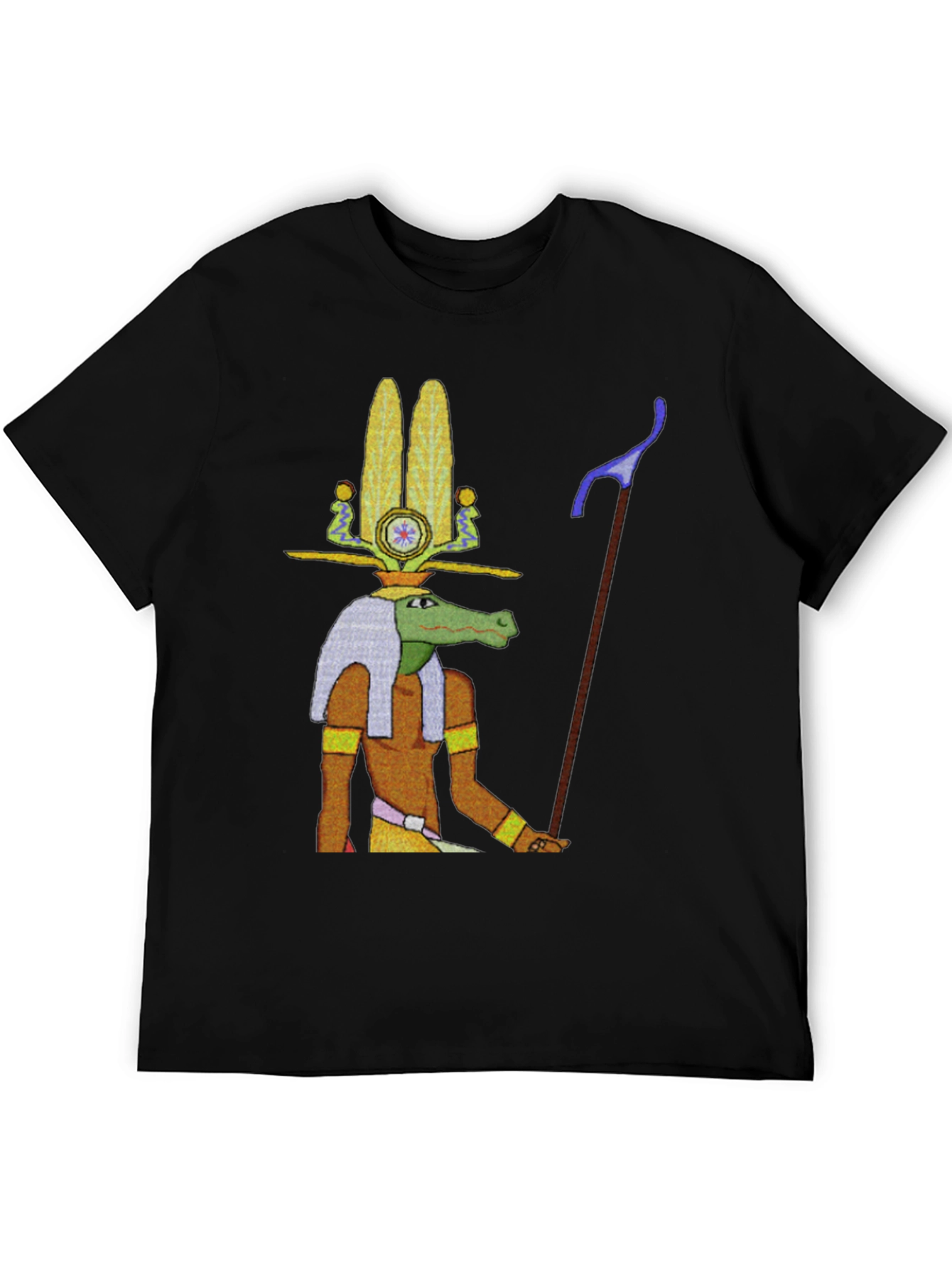 Sobek Egyptian God Graphic T-Shirt