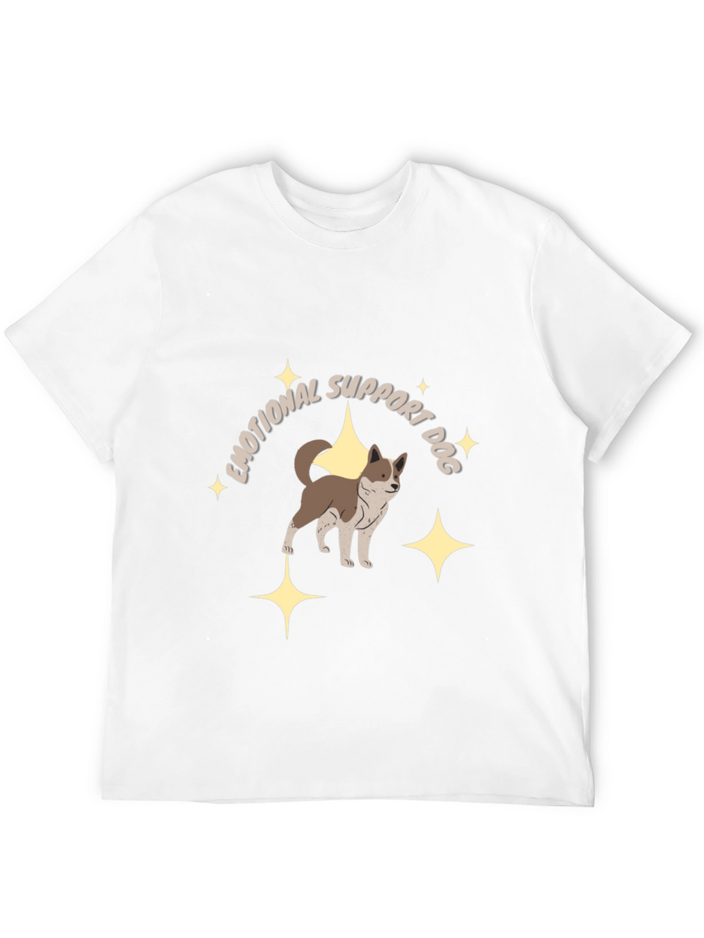 Emotional Support Dog T-Shirt