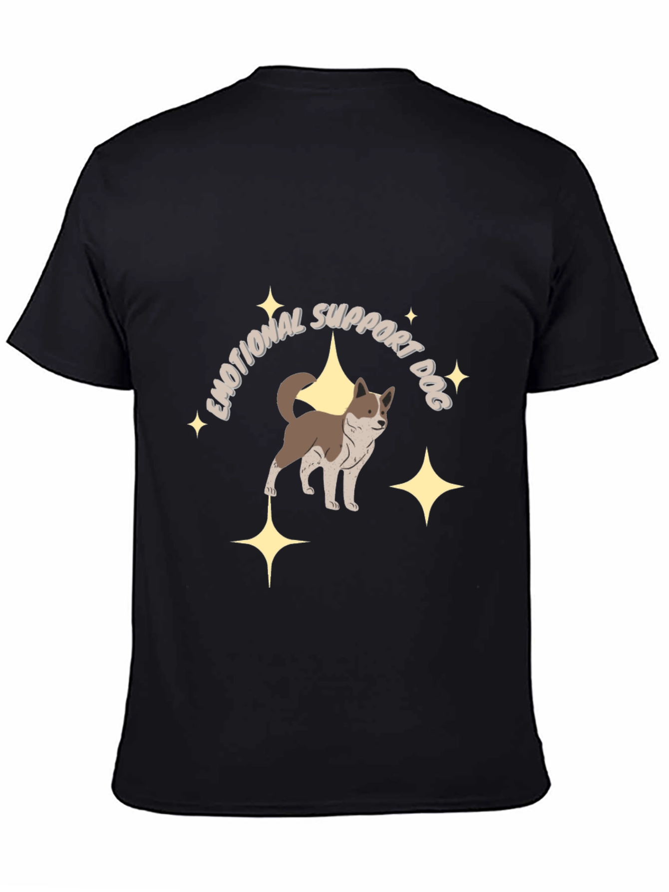 Emotional Support Dog T-Shirt