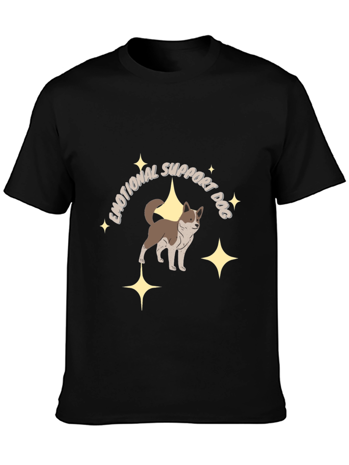 Emotional Support Dog T-Shirt