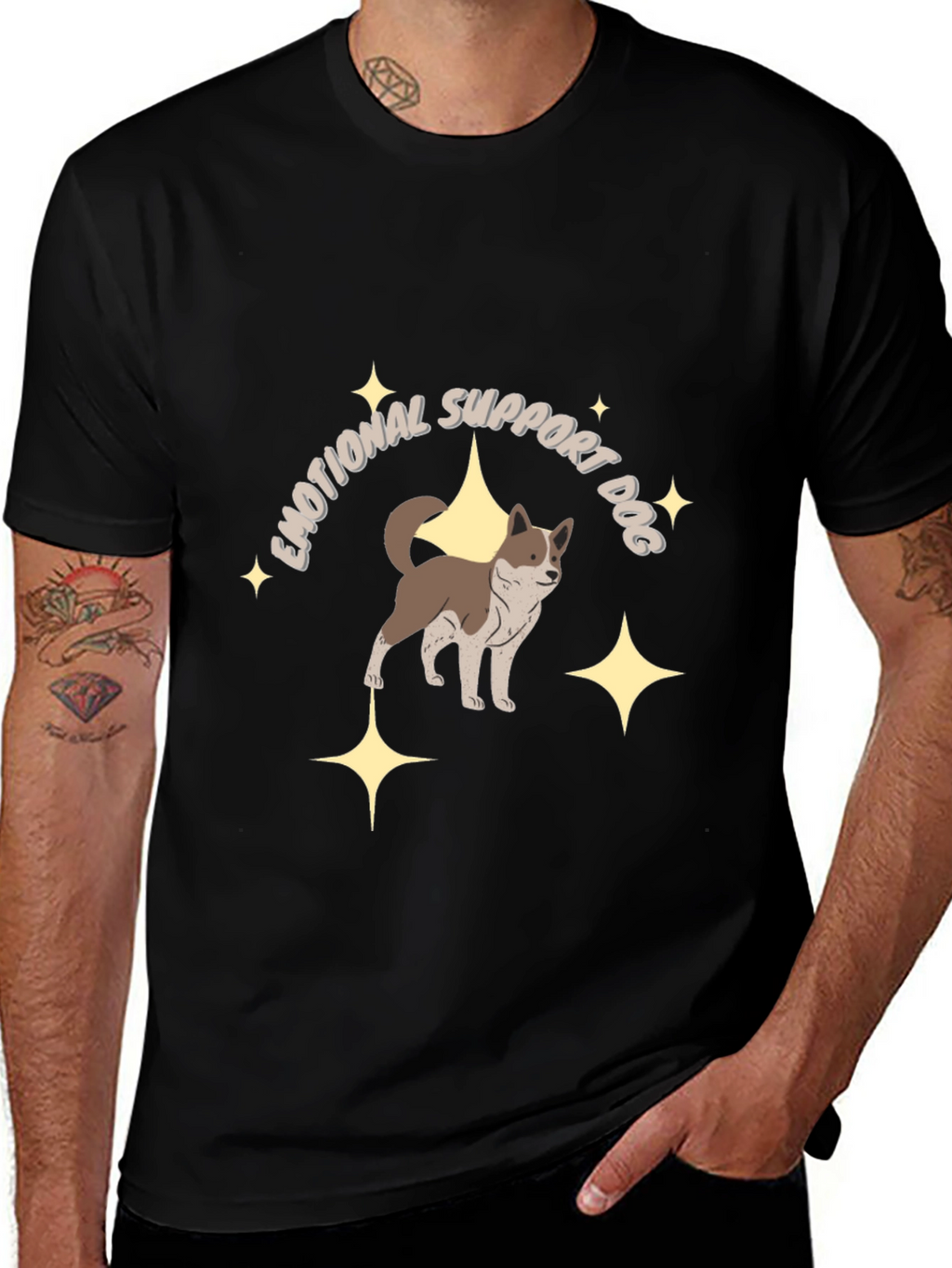 Emotional Support Dog T-Shirt