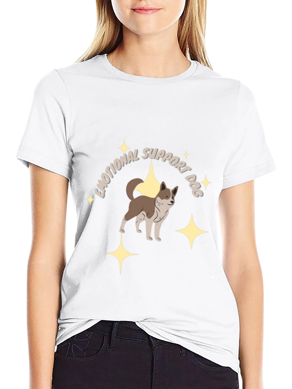Emotional Support Dog T-Shirt