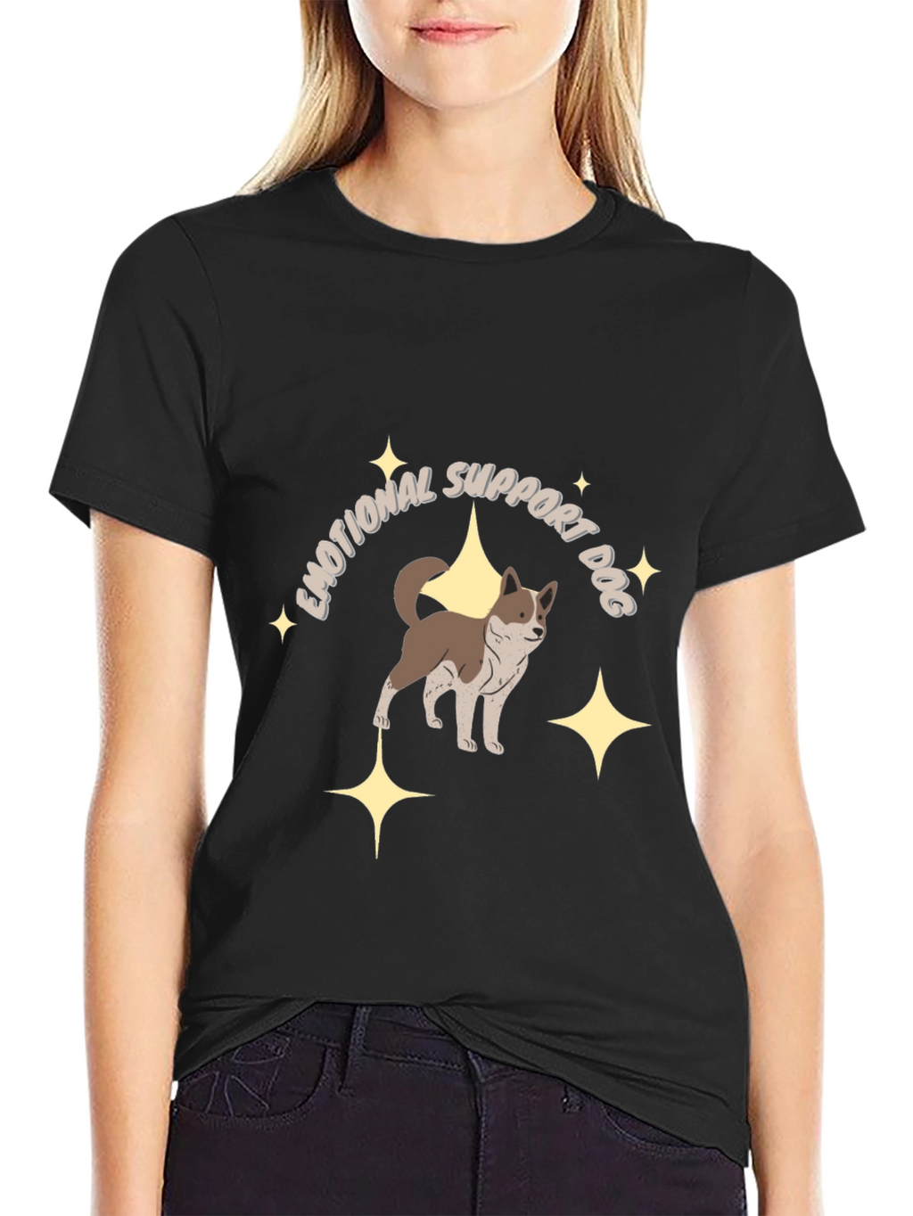 Emotional Support Dog T-Shirt