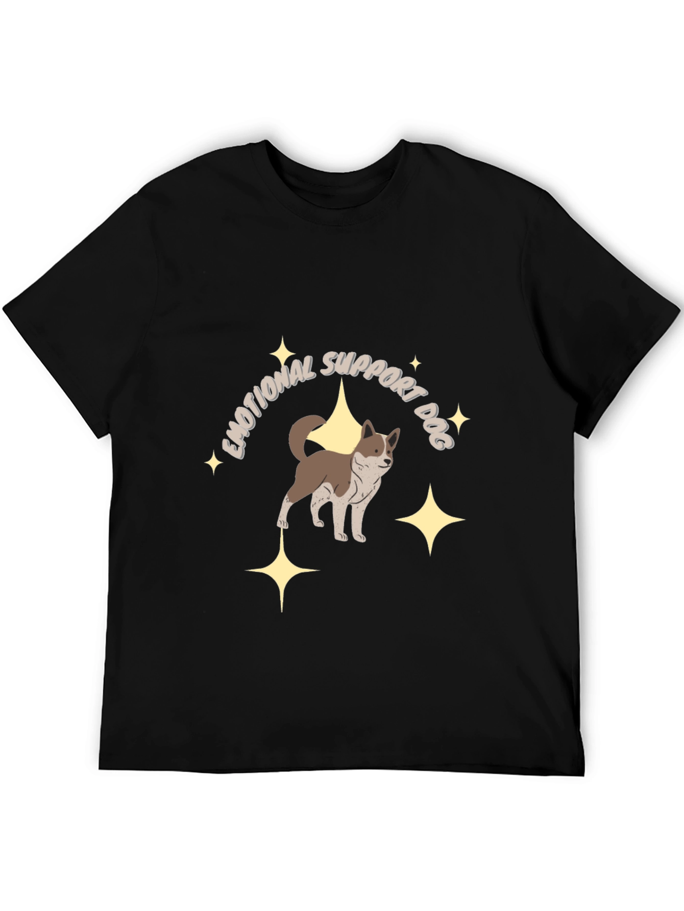 Emotional Support Dog T-Shirt