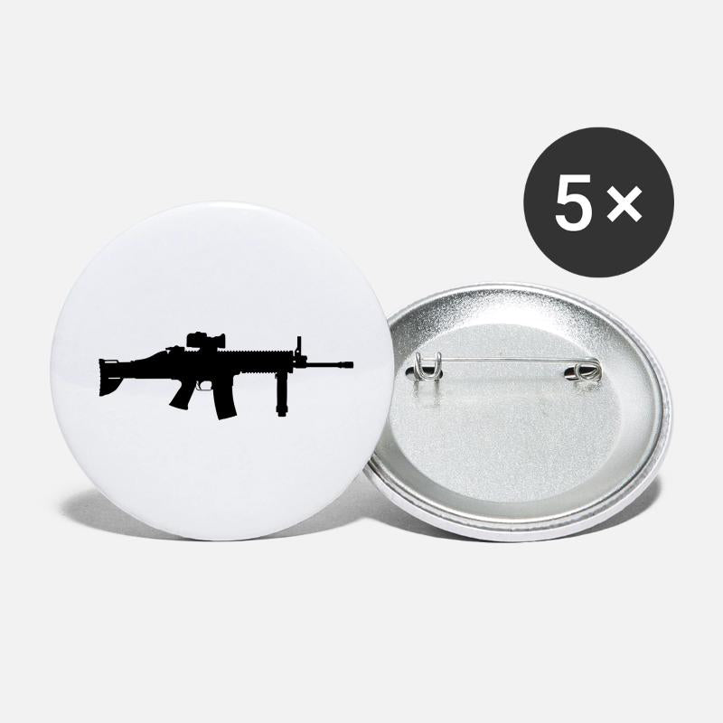 Vector Gun Silhouette