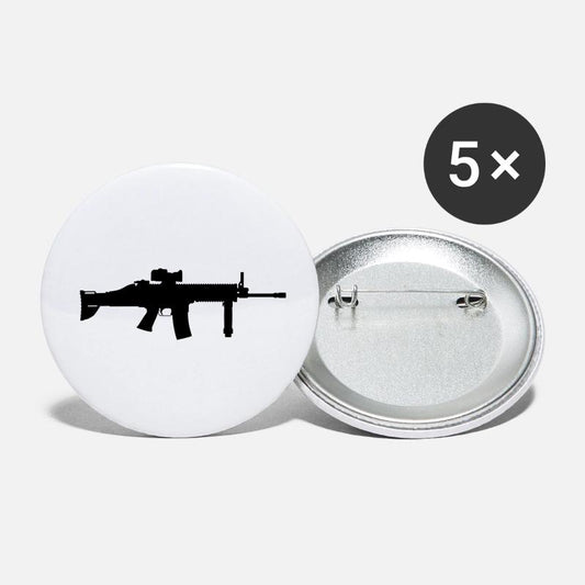 Vector Gun Silhouette