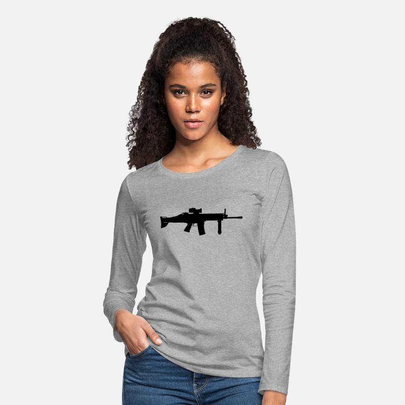 Vector Gun Silhouette