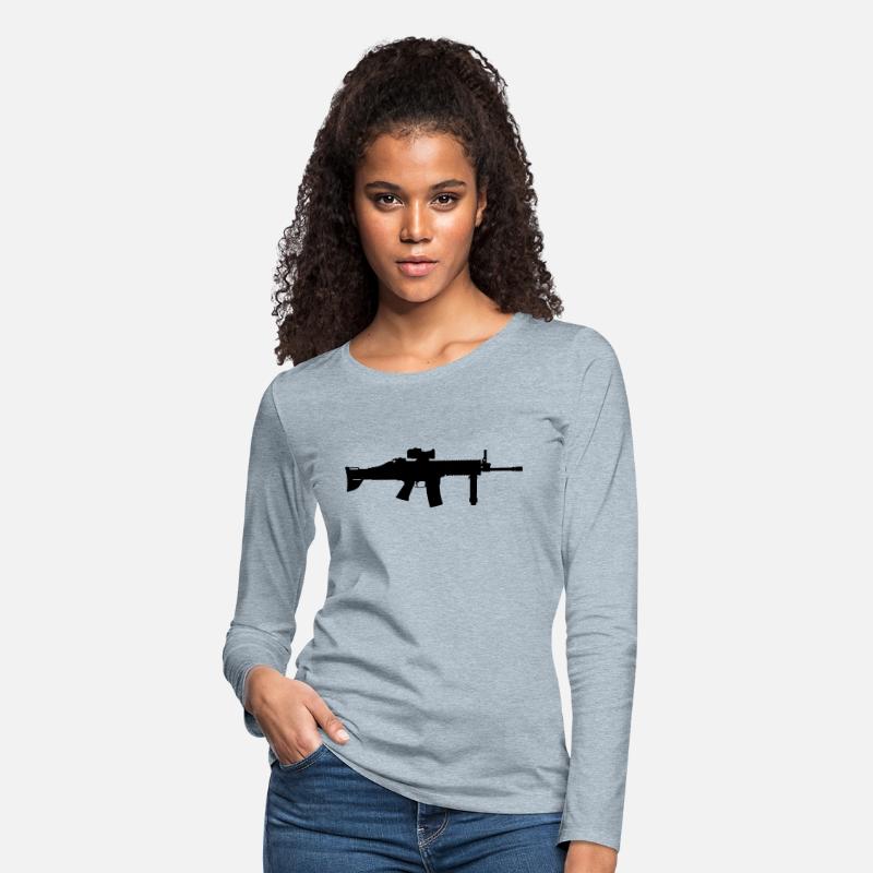 Vector Gun Silhouette