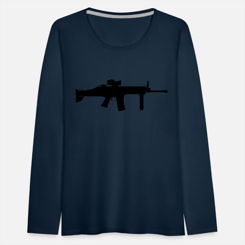 Vector Gun Silhouette