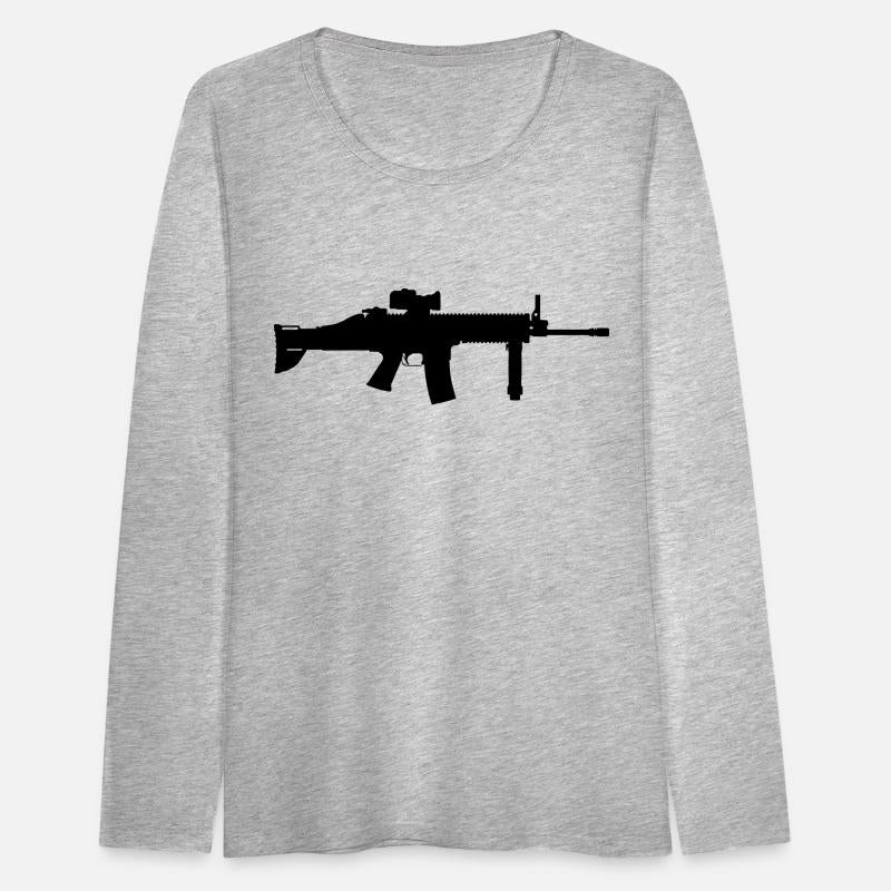 Vector Gun Silhouette