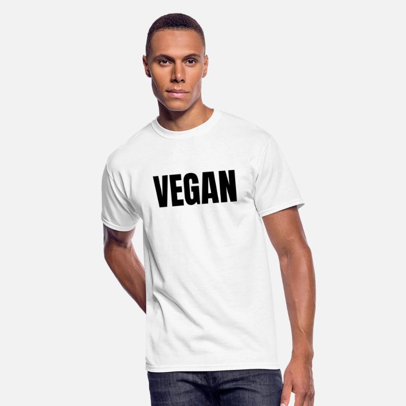 VEGAN Because the strong always protect the weak