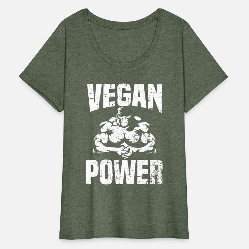 Vegan Power - weightlifter gift