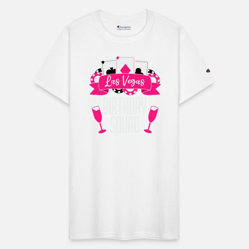 Vegas Birthday Squad For Las Vegas Birthday Girls