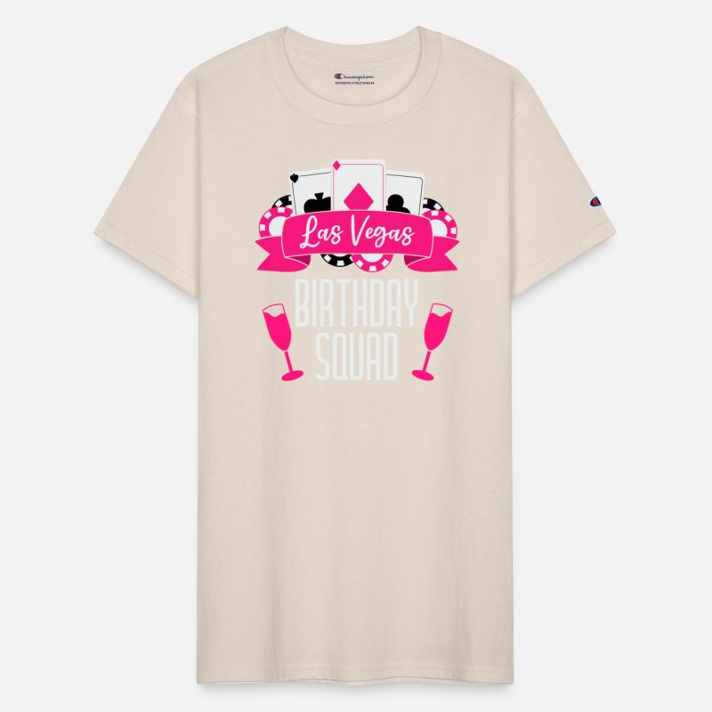 Vegas Birthday Squad For Las Vegas Birthday Girls