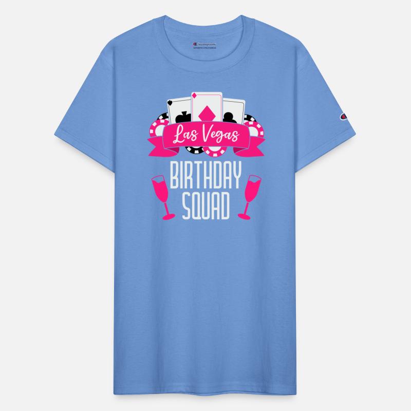 Vegas Birthday Squad For Las Vegas Birthday Girls
