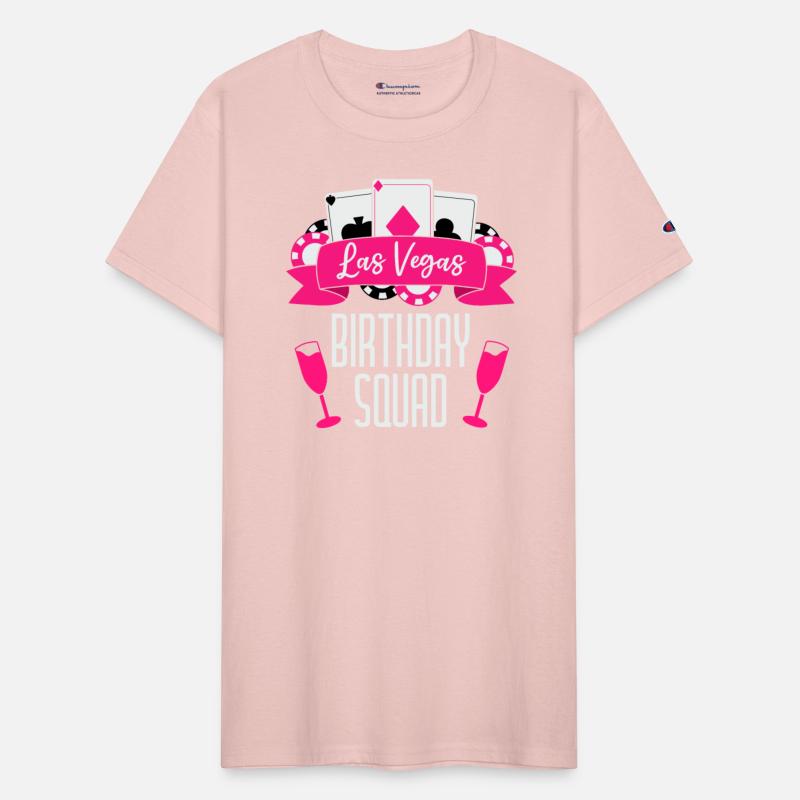 Vegas Birthday Squad For Las Vegas Birthday Girls