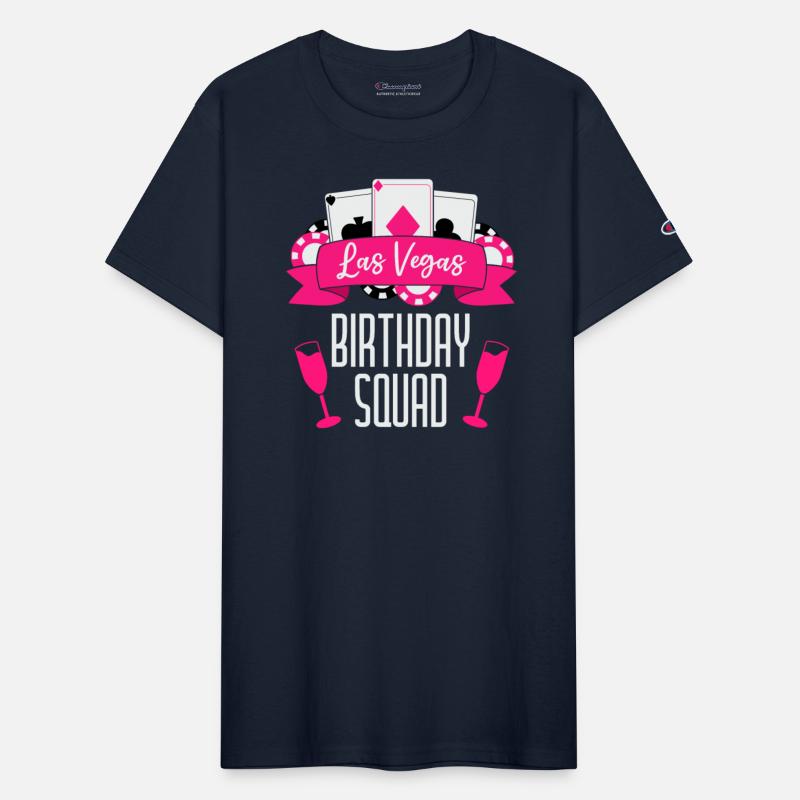 Vegas Birthday Squad For Las Vegas Birthday Girls