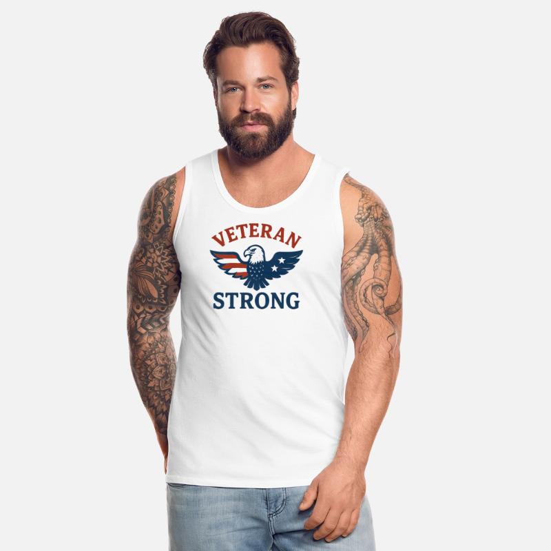 Veteran Eagle Emblem Graphic Tee