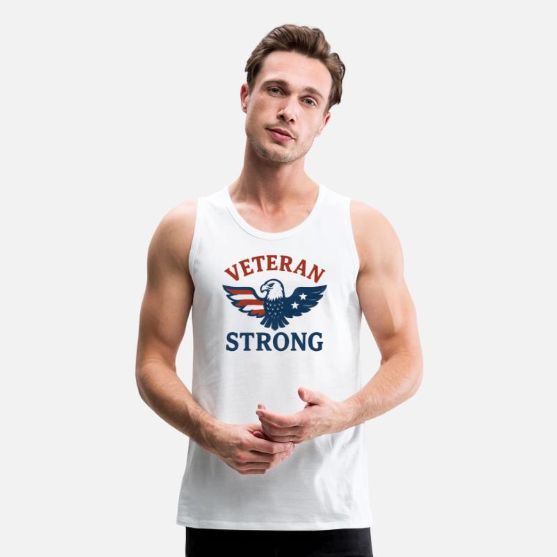 Veteran Eagle Emblem Graphic Tee