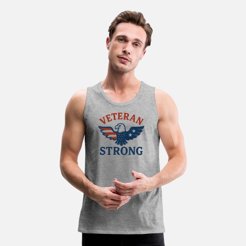 Veteran Eagle Emblem Graphic Tee