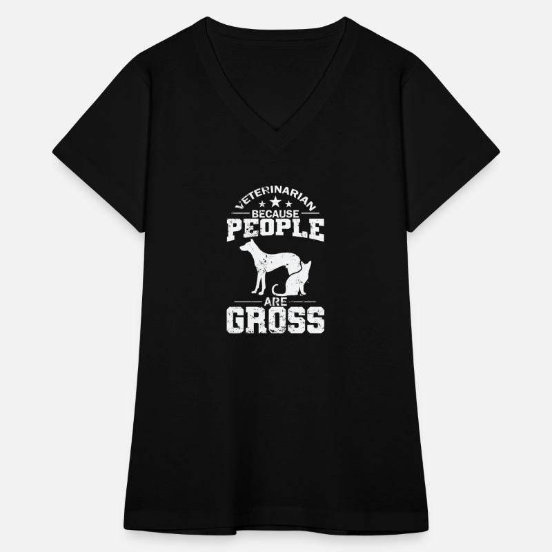 Veterinarian Because People are Gross