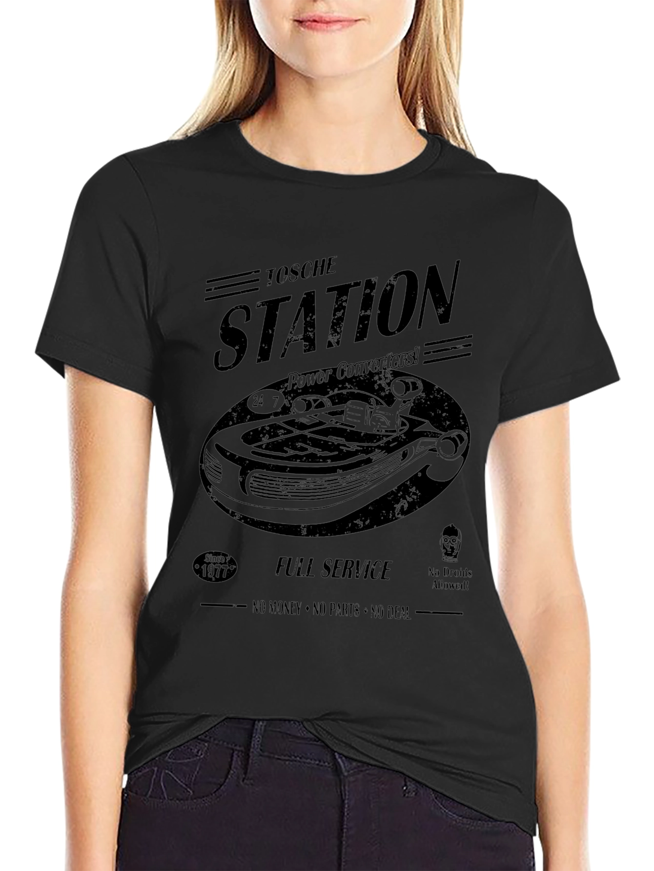 TOSCHE STATION Power Converters T-Shirt