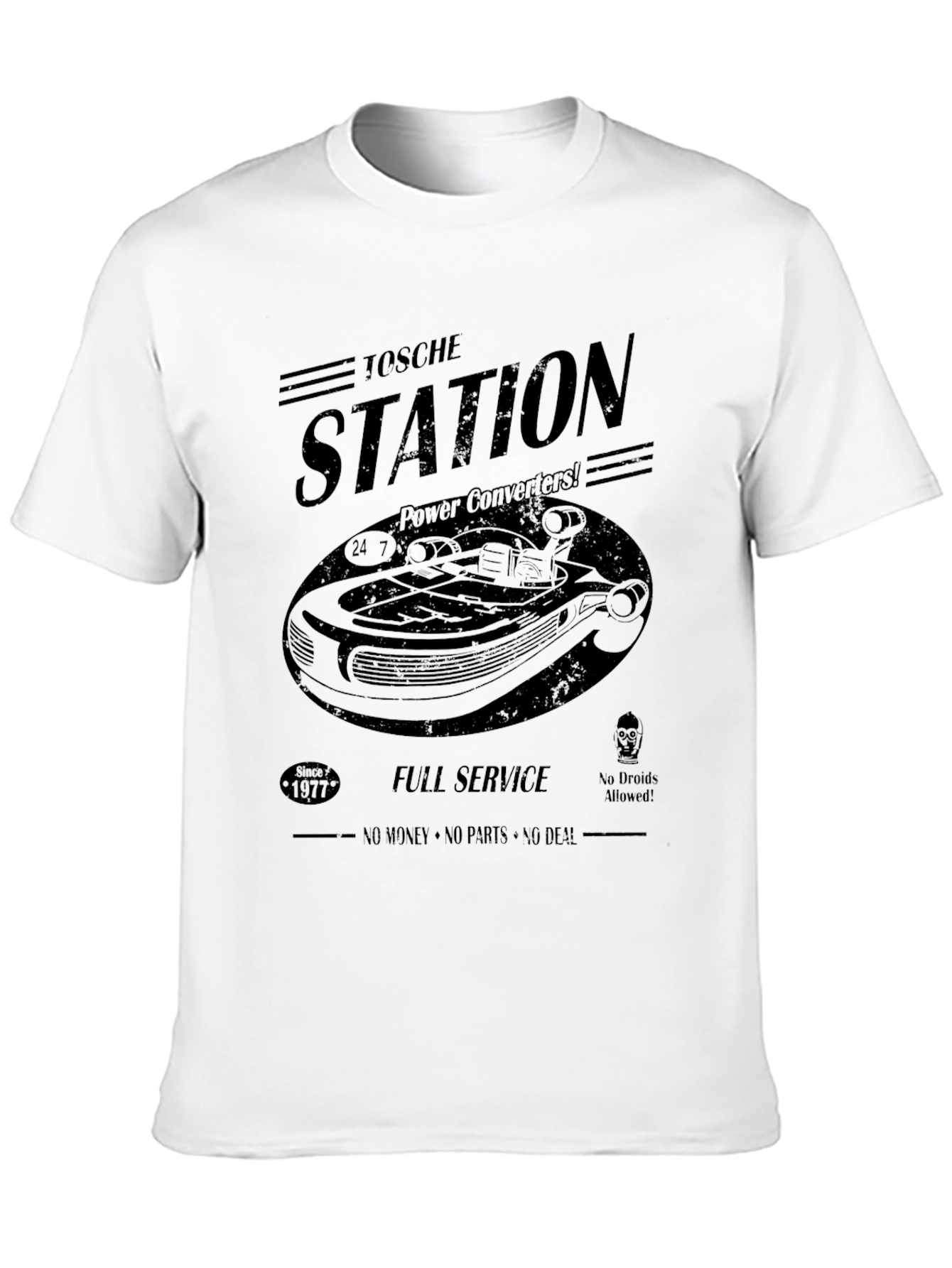 TOSCHE STATION Power Converters T-Shirt