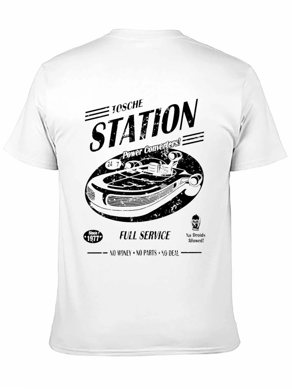 TOSCHE STATION Power Converters T-Shirt