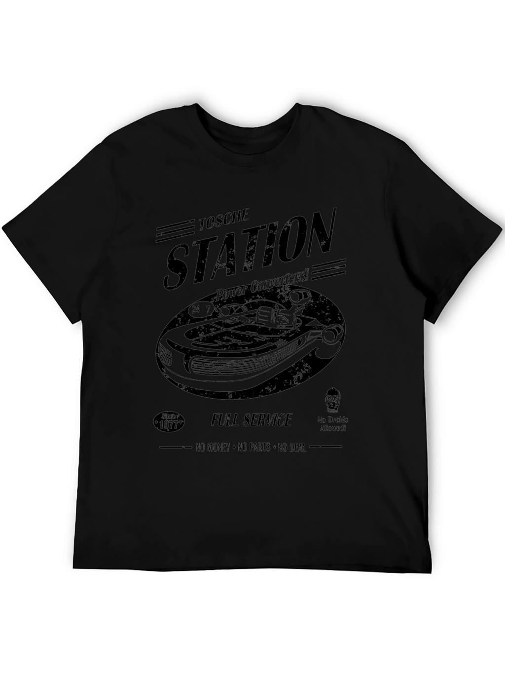 TOSCHE STATION Power Converters T-Shirt