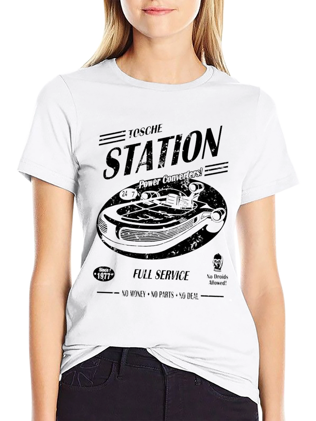 TOSCHE STATION Power Converters T-Shirt
