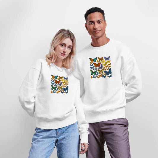 Vibrant Butterfly Colorful Elegant Design Lovely