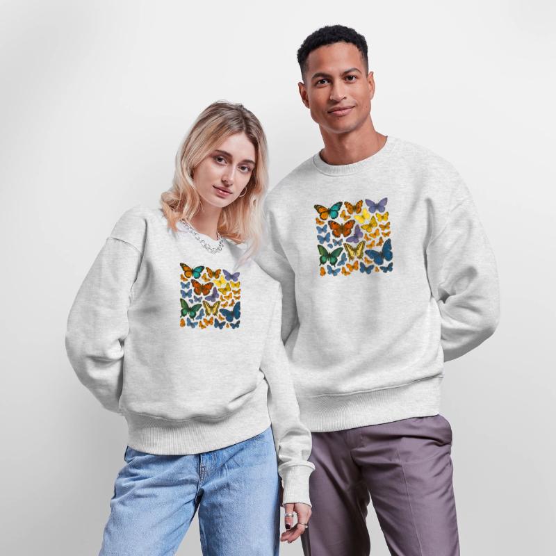 Vibrant Butterfly Colorful Elegant Design Lovely