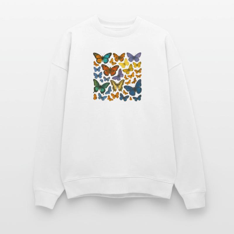 Vibrant Butterfly Colorful Elegant Design Lovely