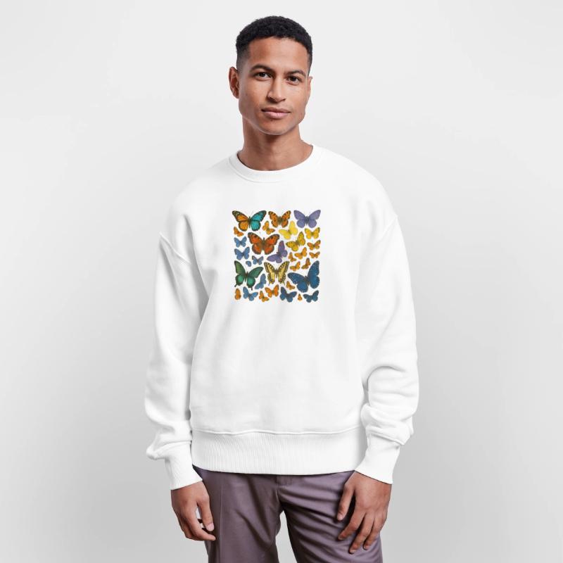 Vibrant Butterfly Colorful Elegant Design Lovely