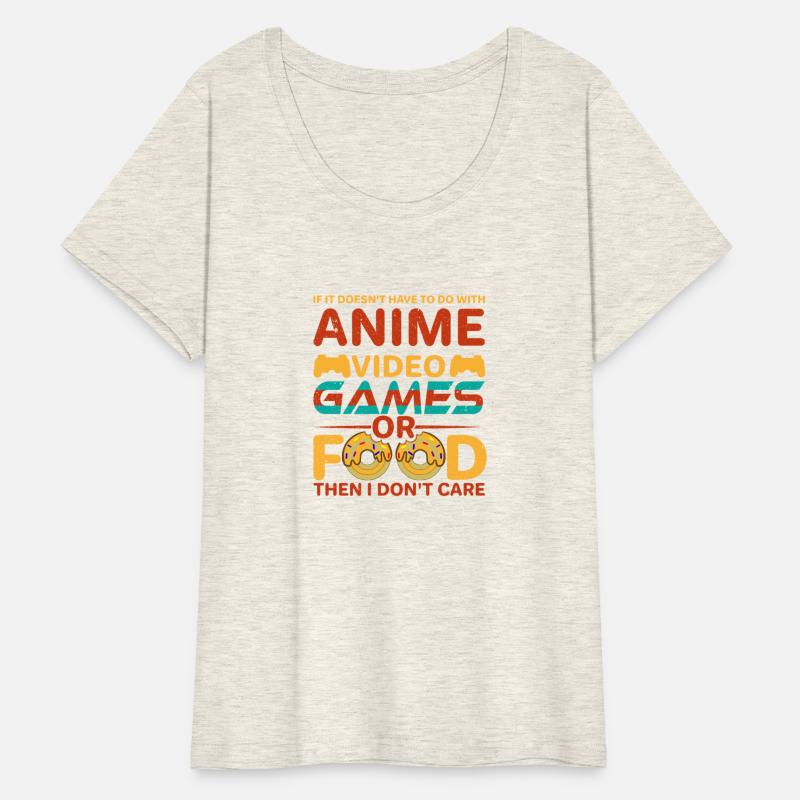 Video games or food the I don't care