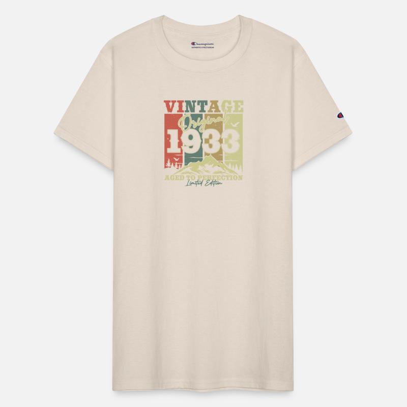 Vintage 1933 Birthday Gift