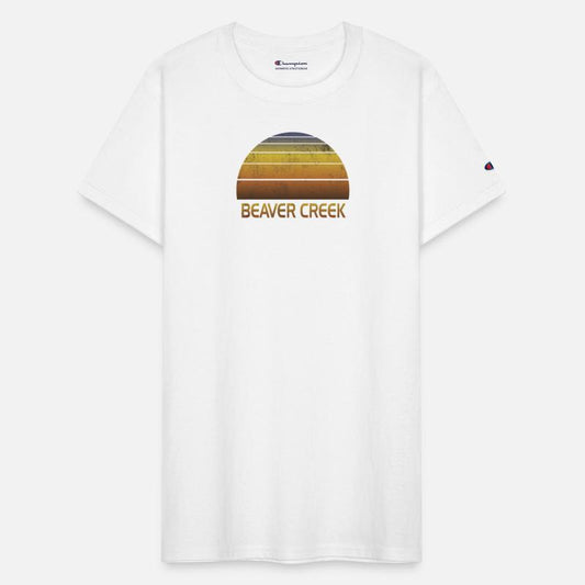 Vintage Beaver Creek Colorado Souvenir Sunset